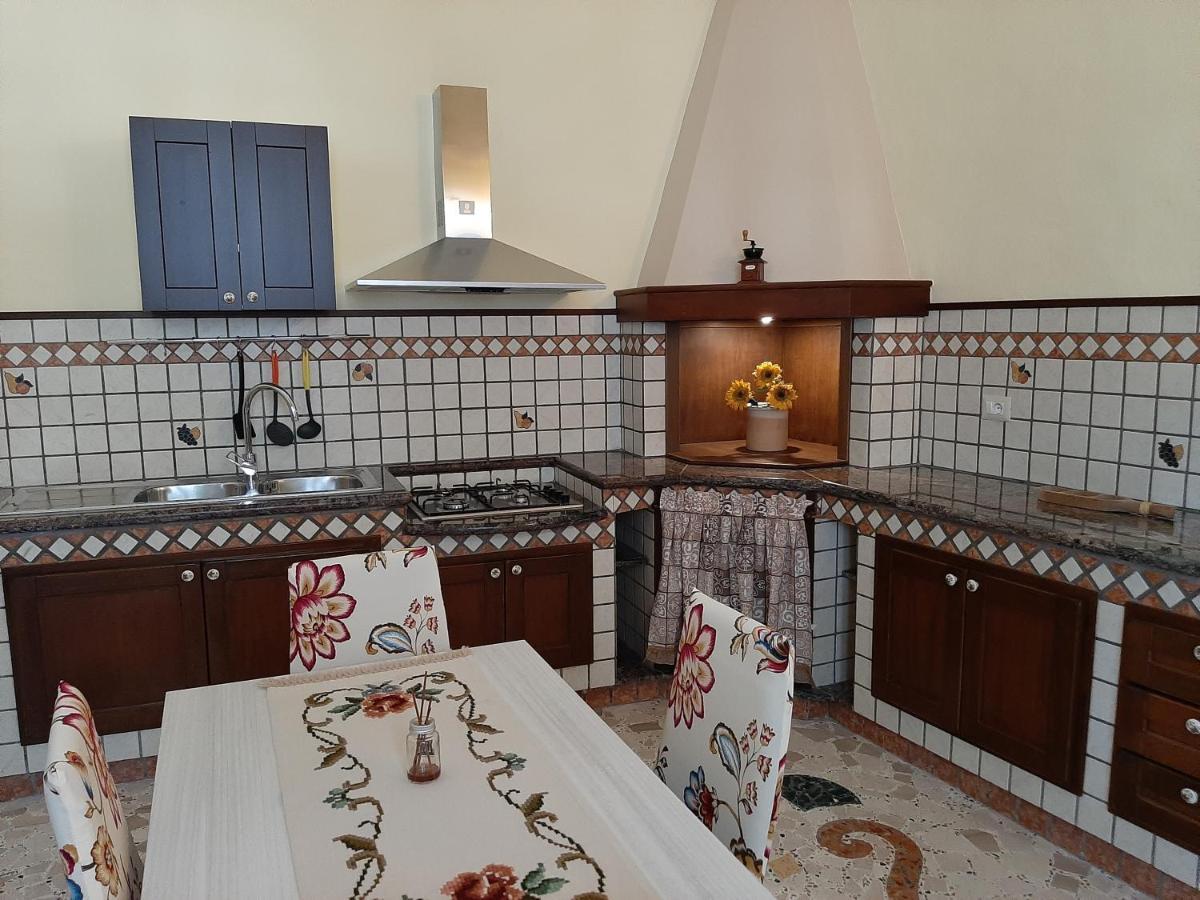 Casa Vacanze "Alizza" Alezio Zewnętrze zdjęcie