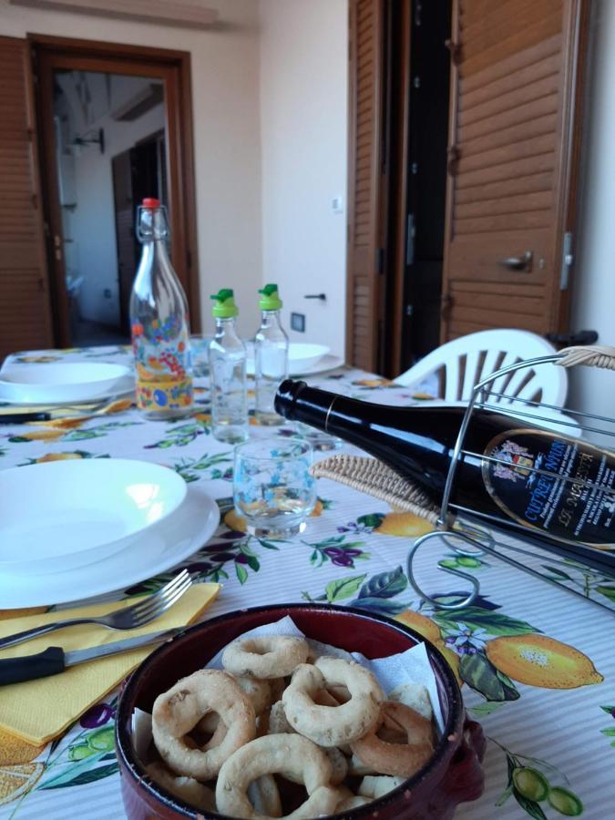 Casa Vacanze "Alizza" Alezio Zewnętrze zdjęcie