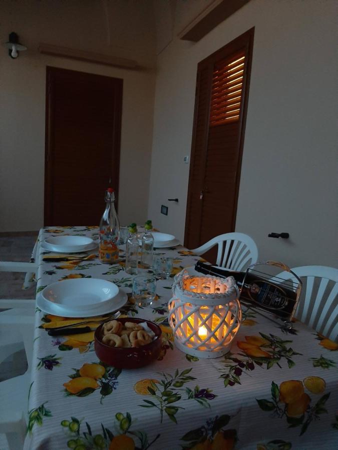 Casa Vacanze "Alizza" Alezio Zewnętrze zdjęcie